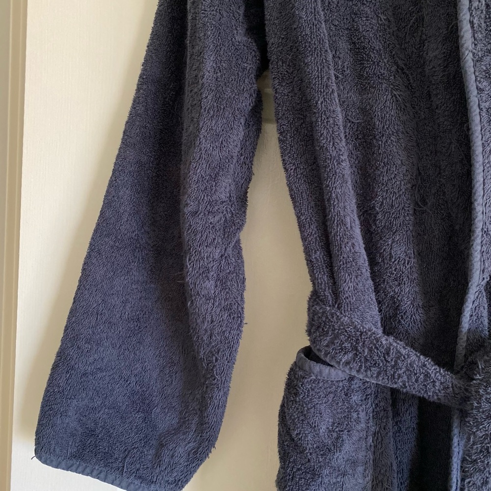 LUXURY PLUSH LONG ROBE -Restoration Hardware - Picture 4 of 8